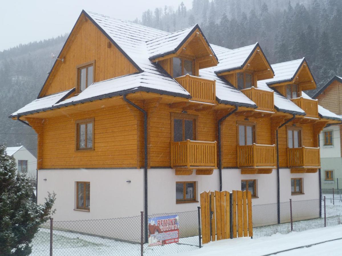 Sno Apartments Szczyrk Exteriör bild
